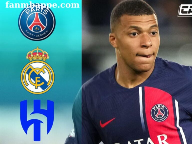 Các CLB Mbappe đã thi đấu