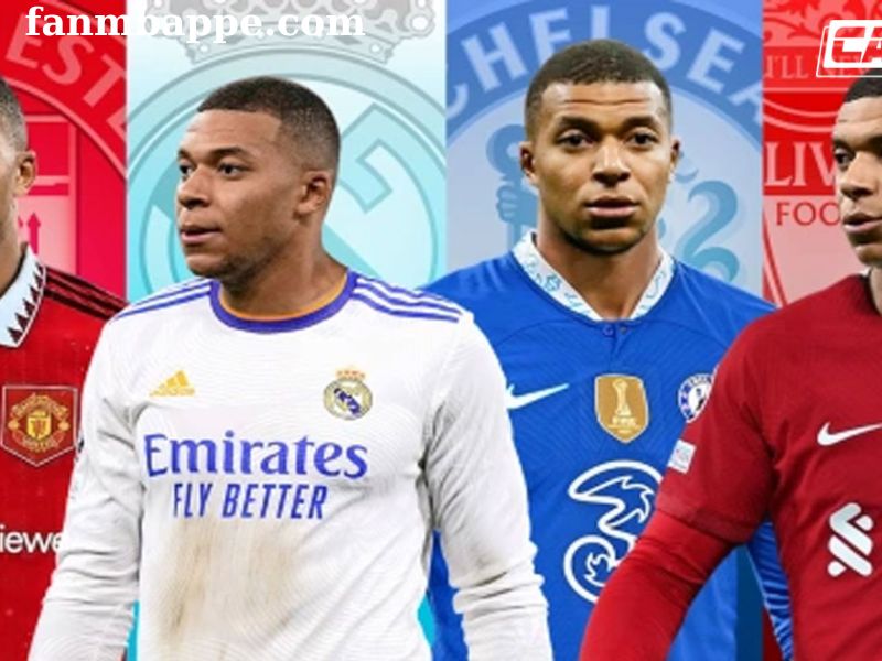 Các CLB Mbappe đã thi đấu