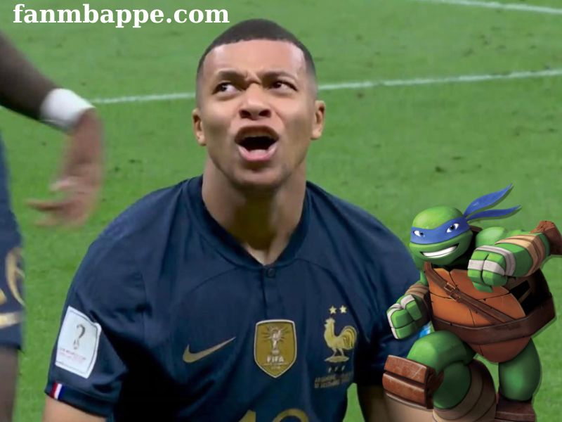 cầu thủ Mbappe