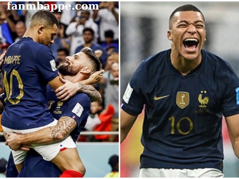 cầu thủ Mbappe