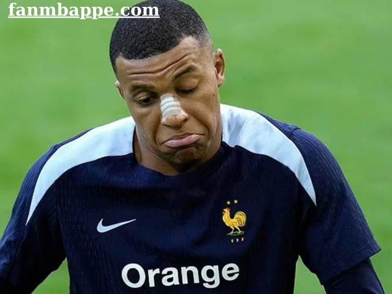 Điểm yếu Mbappe