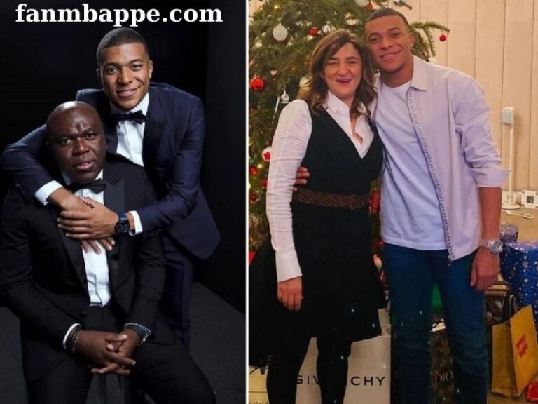 Gia đình Mbappe