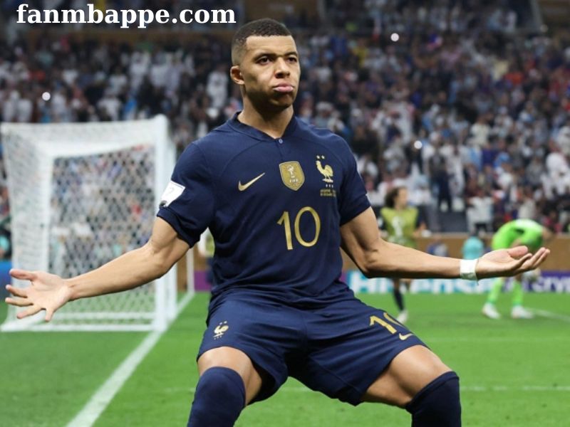 Kylian Mbappe bàn thắng