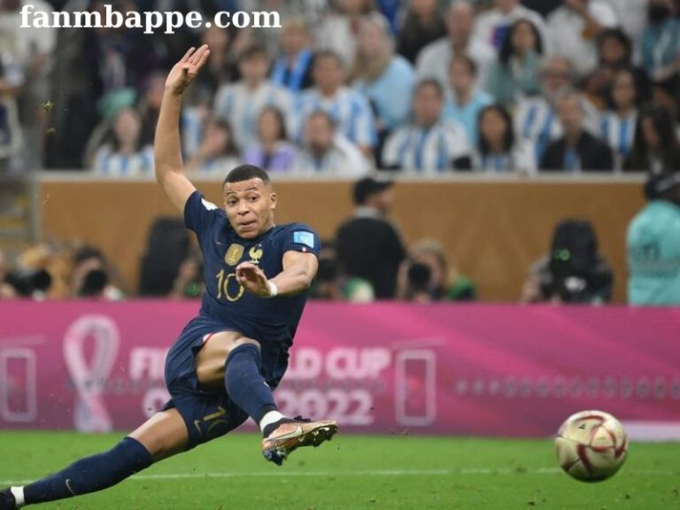 Kylian Mbappe bàn thắng