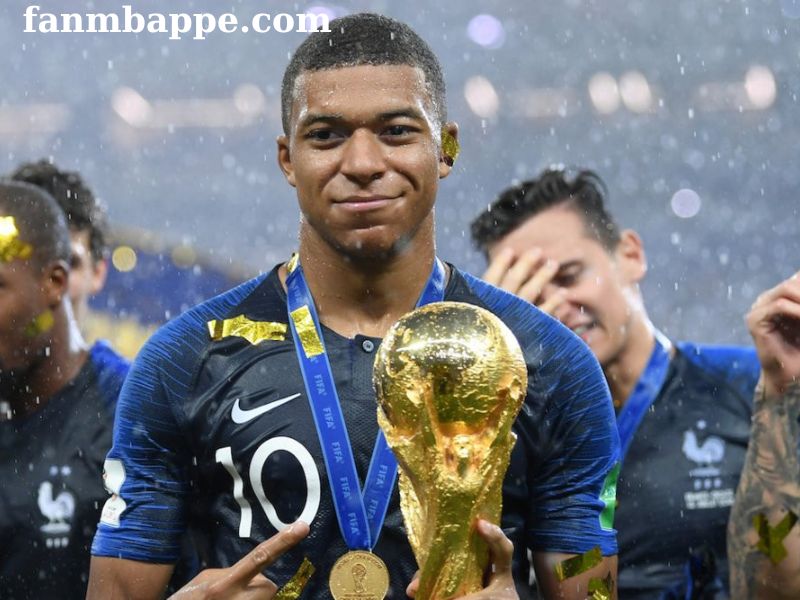 Thành tích cá nhân Mbappe