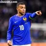 Vị trí thi đấu Mbappe