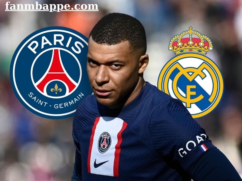 Vị trí thi đấu Mbappe