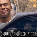 Bộ sưu tập siêu xe Mbappe
