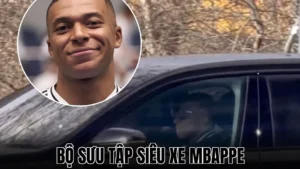 Bộ sưu tập siêu xe Mbappe