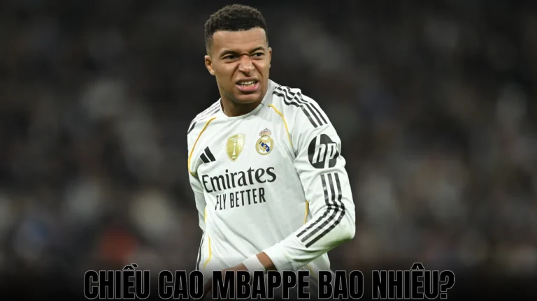 Chiều Cao Mbappe Bao Nhiêu?