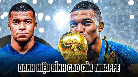 Danh Hiệu Đỉnh Cao Của Mbappe