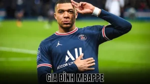 Gia đình Mbappe