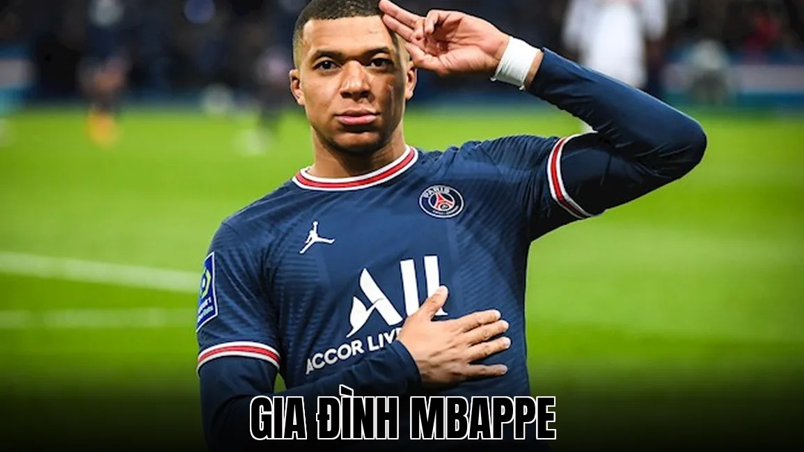 Gia đình Mbappe
