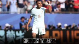 Highlight Mbappe