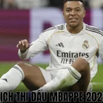 Lịch Thi Đấu Mbappe 2026