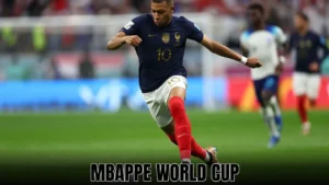 Mbappe World Cup