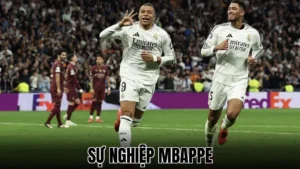 Sự nghiệp Mbappe