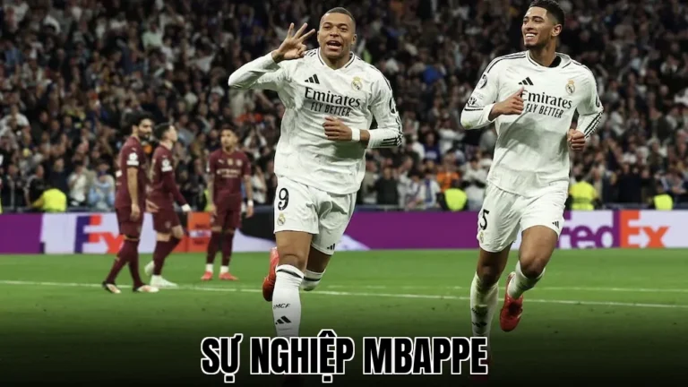 Sự nghiệp Mbappe