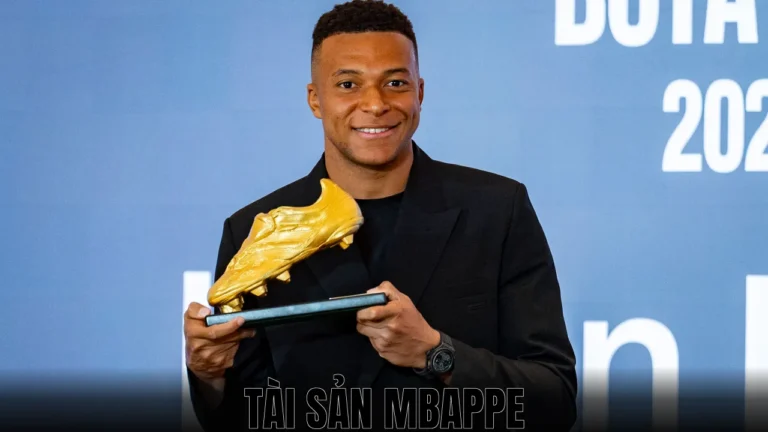 Tài sản Mbappe