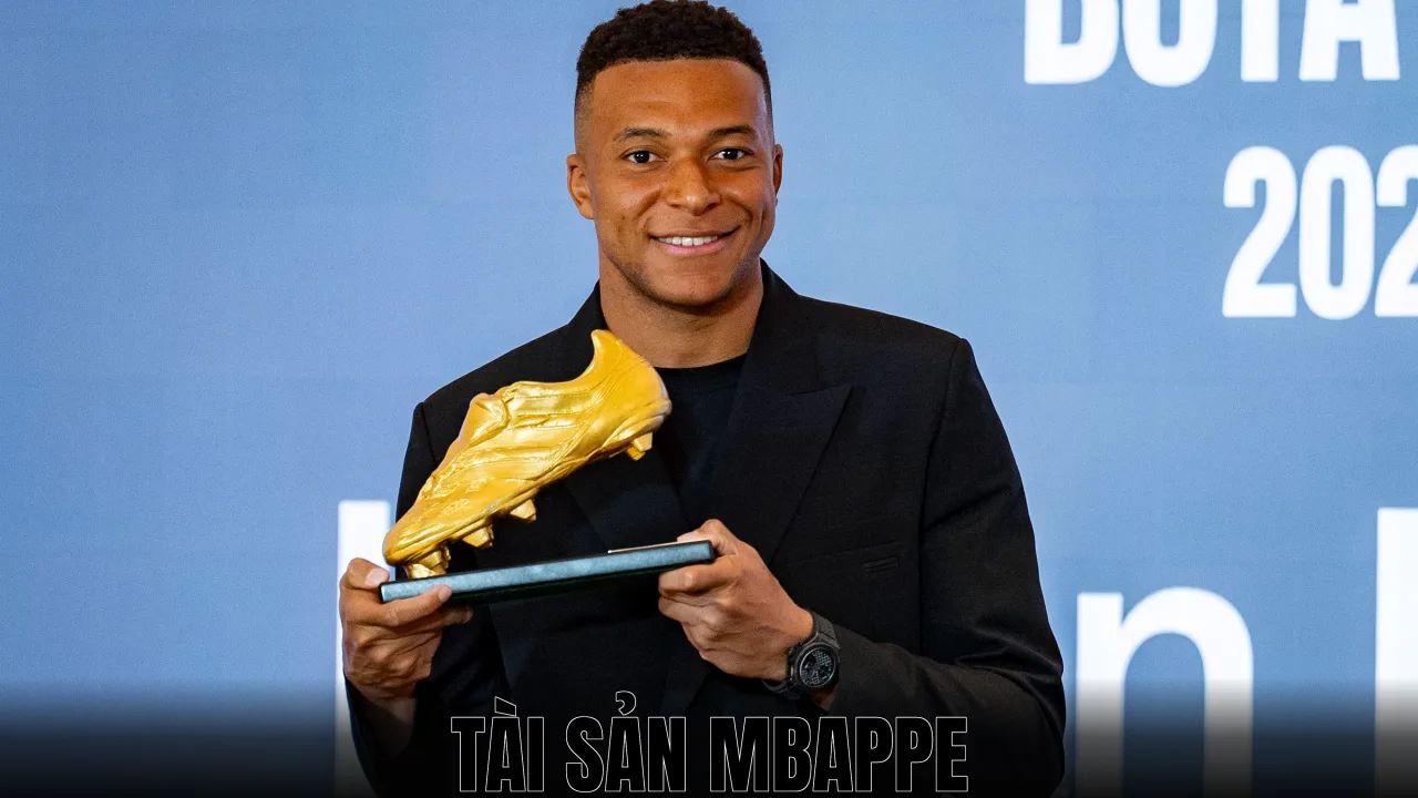 Tài sản Mbappe