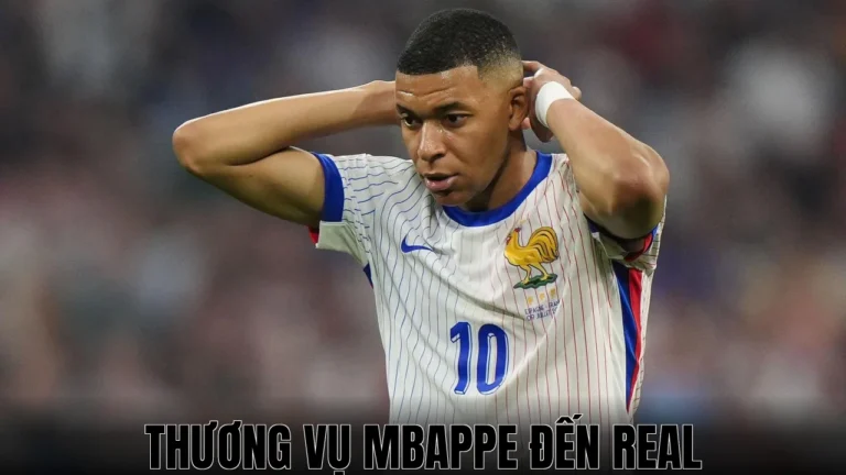 Thương Vụ Mbappe Đến Real