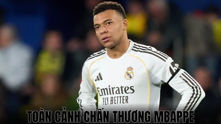 Toàn Cảnh Chấn Thương Mbappe