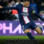 Hình xăm Mbappe