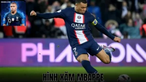 Hình xăm Mbappe