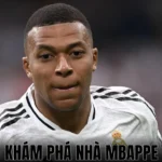 Khám phá nhà Mbappe