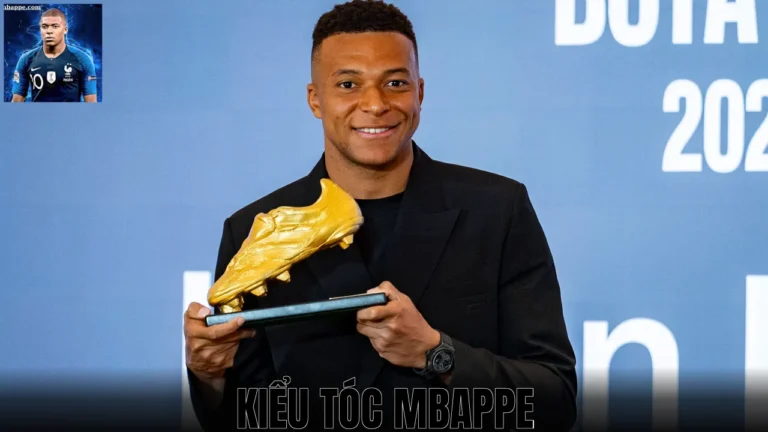 Kiểu tóc Mbappe