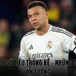 Mbappe Số Liệu Thống Kê - Những Con Số Ấn Tượng