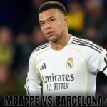 Mbappe vs Barcelona