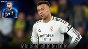 Mbappe vs Barcelona