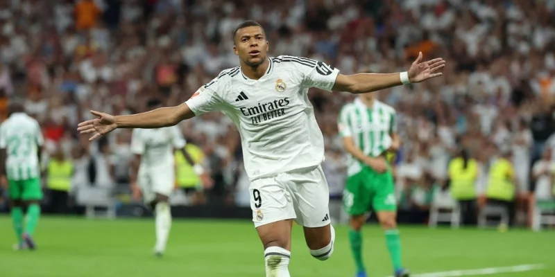 Cách đọc thống kê bàn thắng của Kylian Mbappe