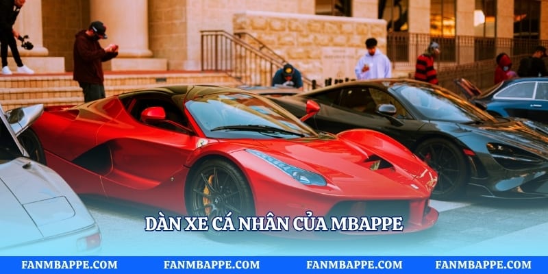 Mbappe sở hữu bao nhiêu xe theo dữ liệu công khai