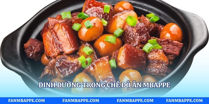 Dinh dưỡng trong chế độ ăn Mbappe