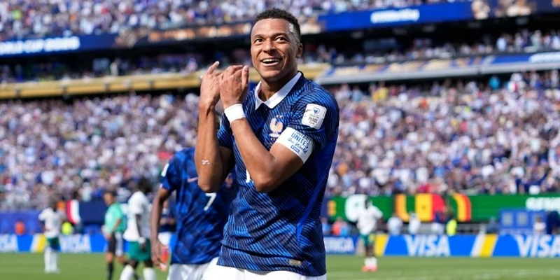 Mbappe có bao nhiêu bàn thắng trong sự nghiệp hiện tại