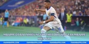 Mbappe Có Bao Nhiêu Người Theo Dõi Cùng Fan Mbappe Hiện Nay