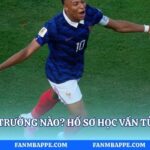 Mbappe Học Trường Nào? Hồ Sơ Học Vấn Từ Fan Mbappe