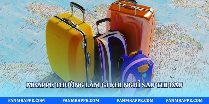Mbappe thường làm gì khi nghỉ sau thi đấu