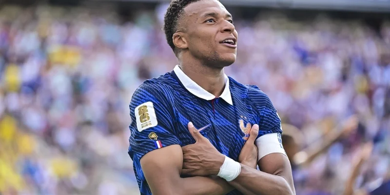 Thống kê bàn thắng Mbappe theo từng giai đoạn