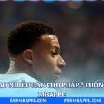Mbappe Ghi Bao Nhiêu Bàn Cho Pháp? Thống Kê Cùng Fan Mbappe