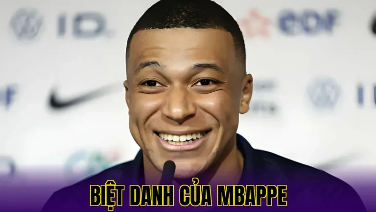 Biệt Danh Của Mbappe