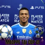 Mbappe Tại Cúp C1
