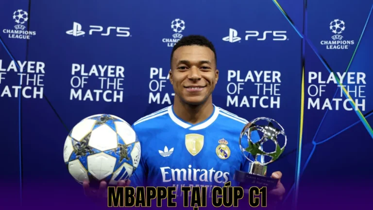 Mbappe Tại Cúp C1
