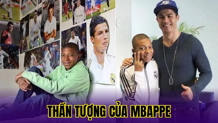 Thần Tượng Của Mbappe